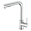 Rubinetto cucina monocomando canna alta Phoenix cromo