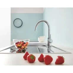 Rubinetto cucina monocomando Grohe Start Classic cromo