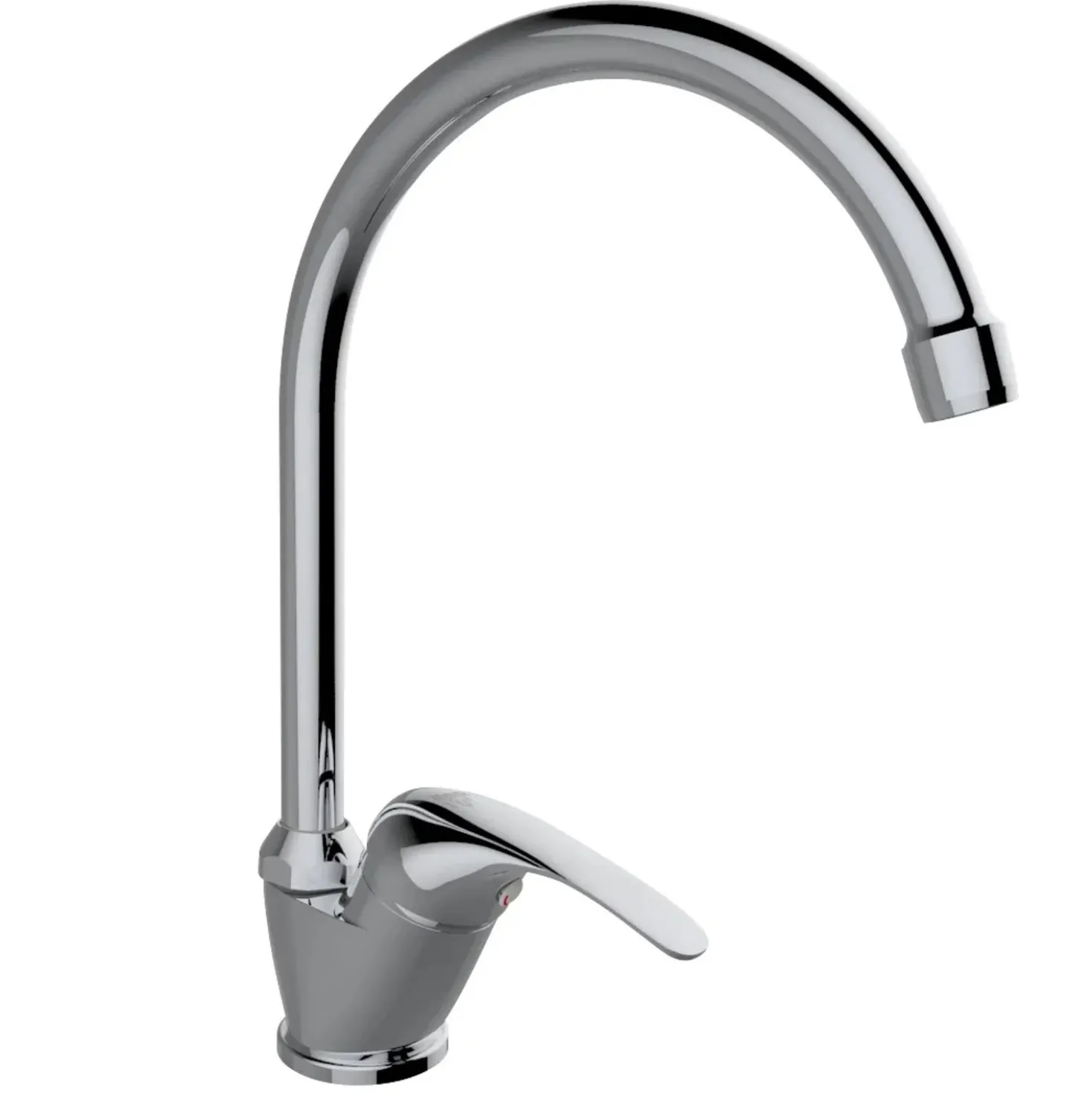 Rubinetto cucina monocomando Fast canna alta cromo