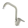 Rubinetto cucina monocomando canna alta Allen pietra