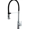 Rubinetto cucina monocomando Miami cromo
