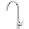 Rubinetto cucina monocomando canna alta Hellis cromo