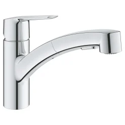 Rubinetto cucina monocomando Grohe Start Chrome cromo
