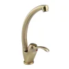 Rubinetto cucina monocomando Distri vecchio ottone