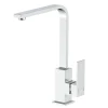 Rubinetto cucina monocomando canna alta Elite cromo