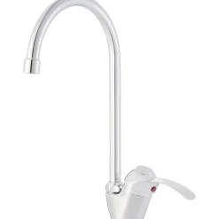 Rubinetto cucina monocomando OBI Loa cromo