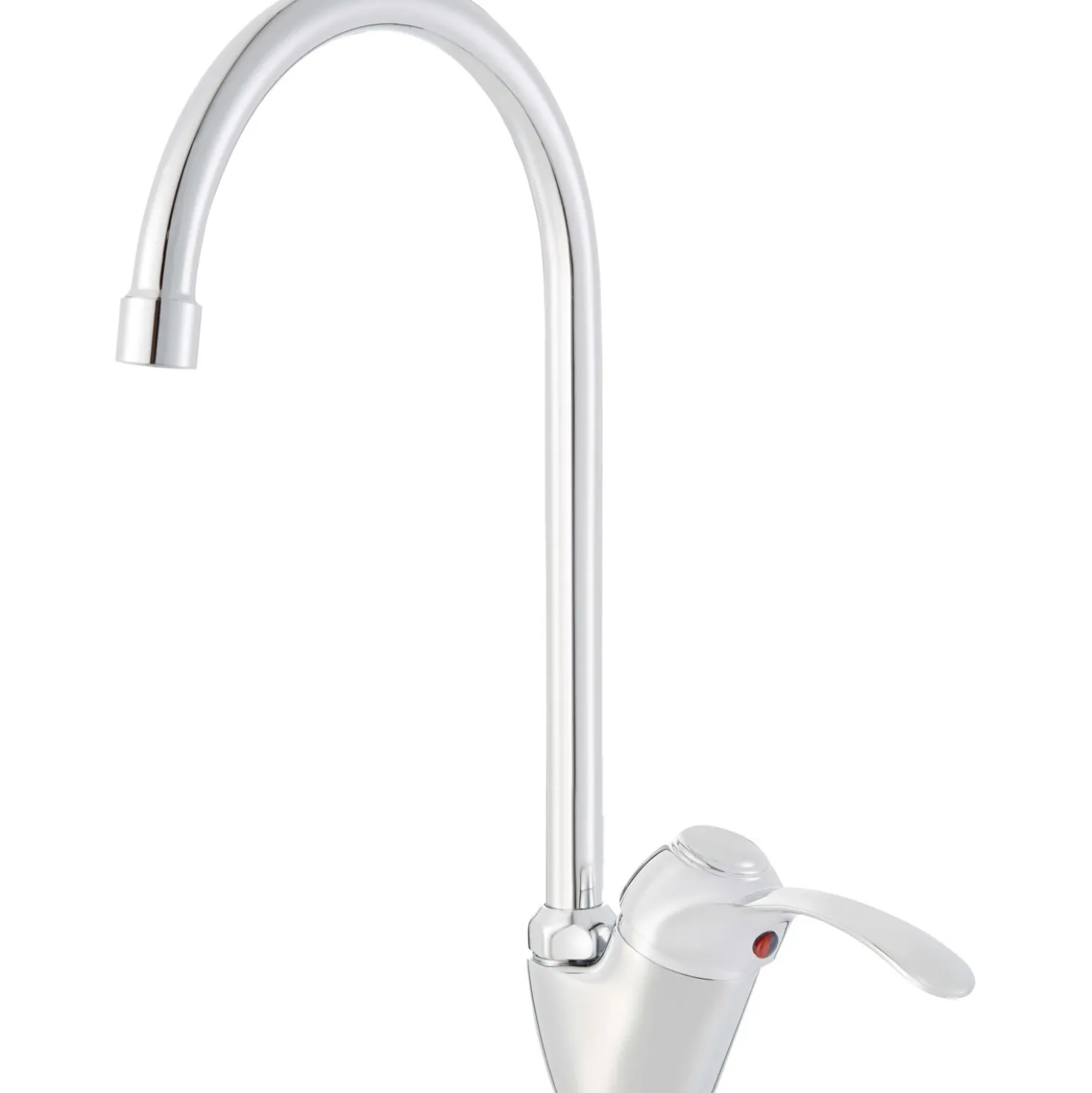 Rubinetto cucina monocomando OBI Loa cromo