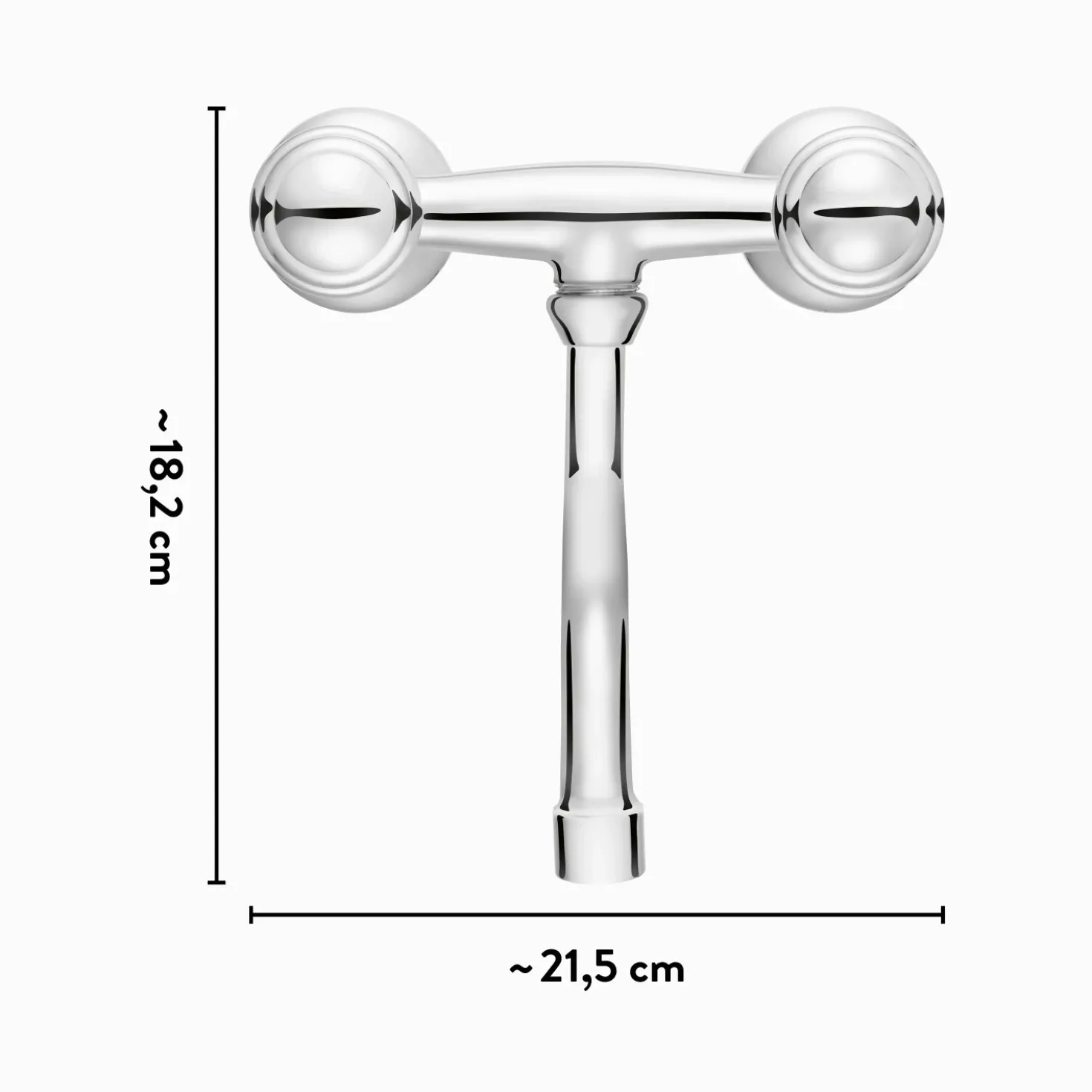 Rubinetto da cucina baliv KI-5100 cromo