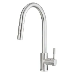 Rubinetto da cucina bocca estraibile 2 getti Idrostile Lima cromo