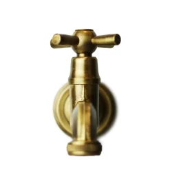 Rubinetto da esterno ornamentale in ottone bronzato R7 13 mm (1/2