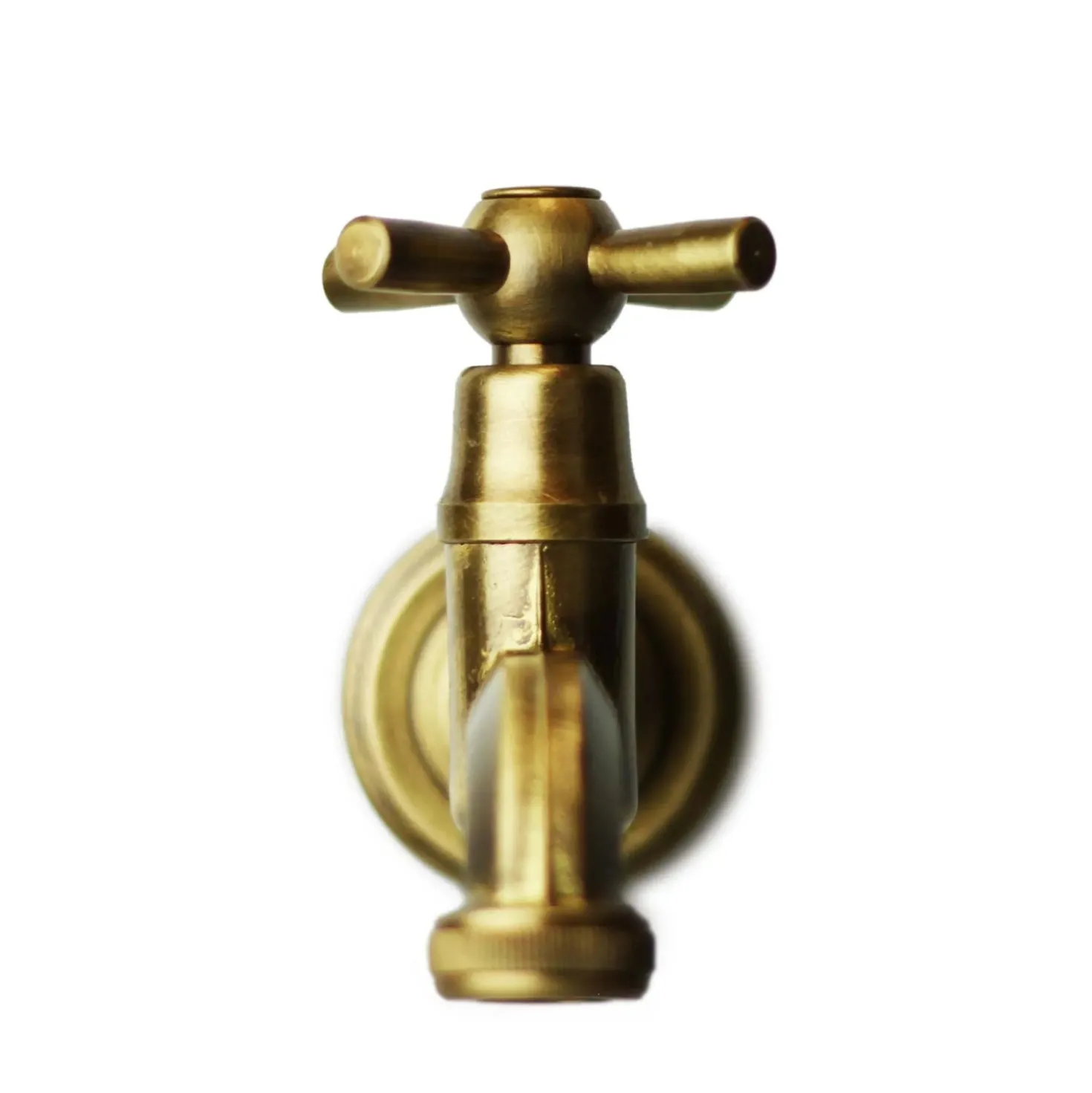 Rubinetto da esterno ornamentale in ottone bronzato R7 13 mm (1/2")