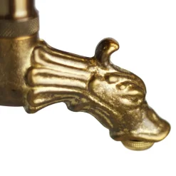 Rubinetto da esterno ornamentale in ottone bronzato R3 13 mm (1/2")