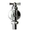 Rubinetto da esterno ornamentale in ottone cromato R10 C 13 mm (1/2")
