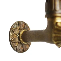 Rubinetto da esterno ornamentale in ottone bronzato R2 13 mm (1/2")