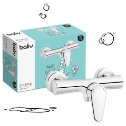 Rubinetto doccia baliv DU-5060 cromo