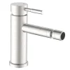 Rubinetto per bidet Antea acciaio spazzolato