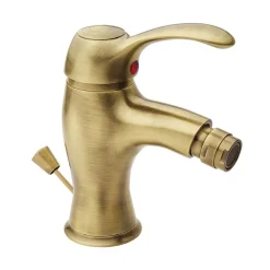 Rubinetto per bidet Distri vecchio ottone