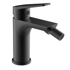 Rubinetto per bidet Kalos nero