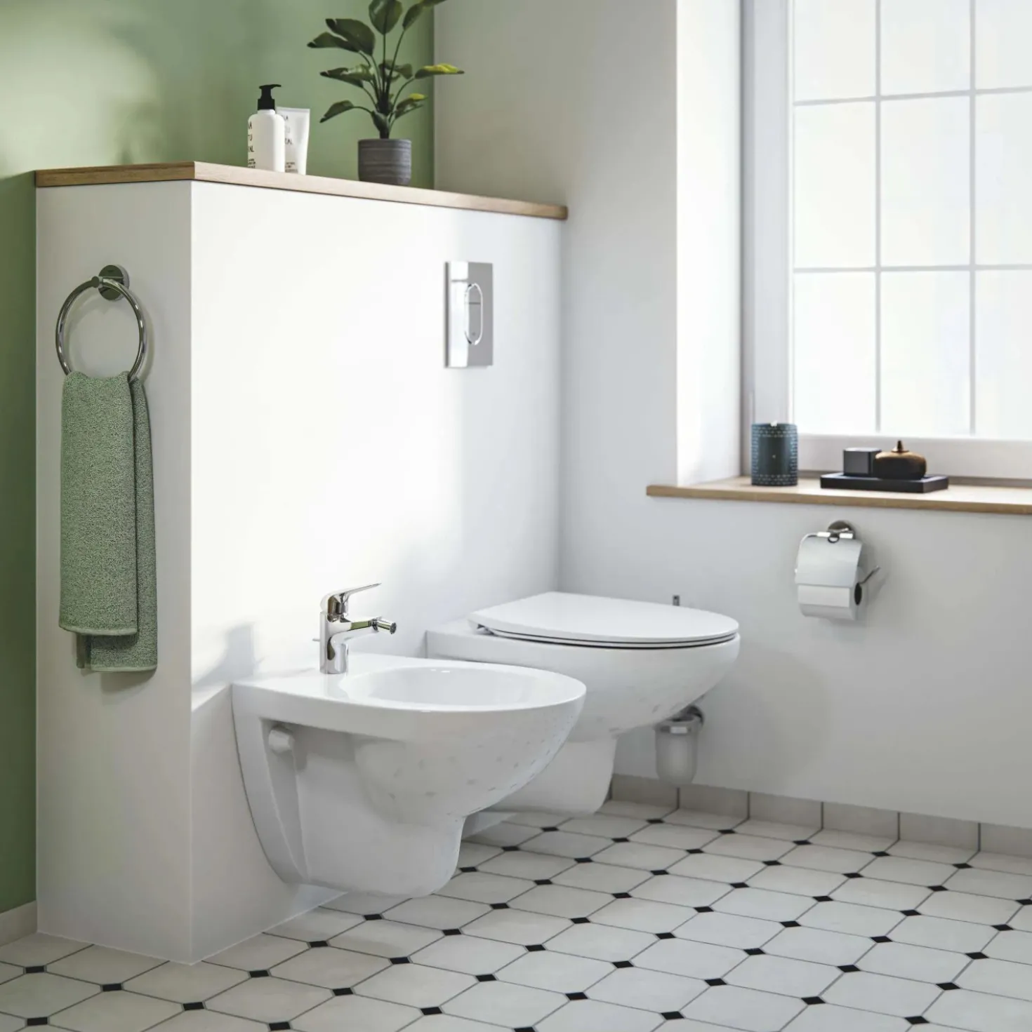 Rubinetto per bidet Swift cromo