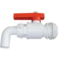 Rubinetto per contenitore filetto 32 mm 1 1/4"