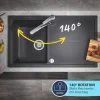 Rubinetto per cucina monocomando Grohe Start Eco