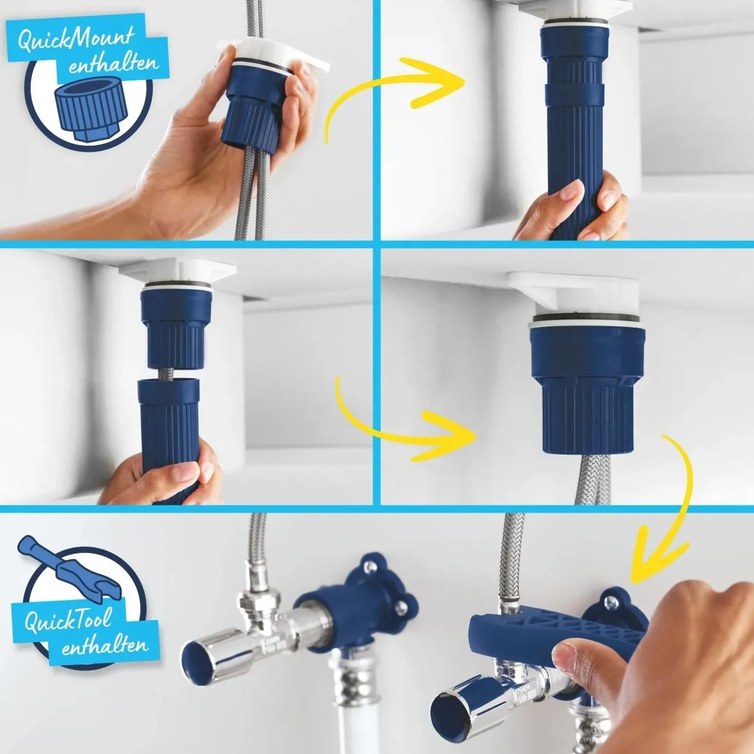 Rubinetto per cucina monocomando Grohe Start Eco