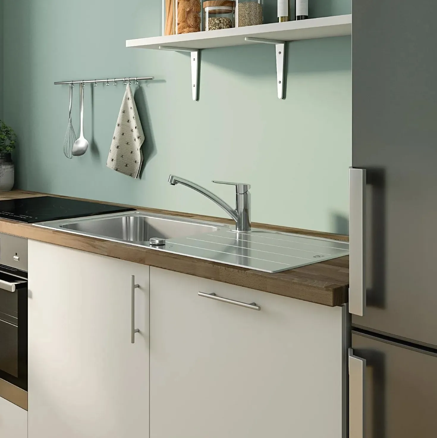 Rubinetto per cucina monocomando Grohe Start Eco