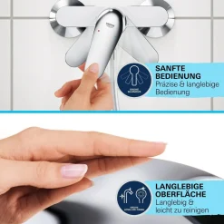 Rubinetto per doccia Grohe Start montaggio a parete