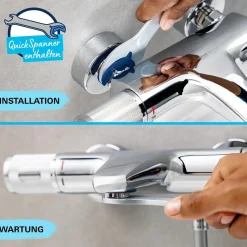 Rubinetto per doccia Grohe Start montaggio a parete