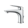 Rubinetto per lavabo a canna bassa Mamoli Penelope cromo 1"1/4