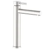 Rubinetto per lavabo alto Antea acciaio spazzolato
