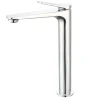Rubinetto per lavabo alto Sound cromo