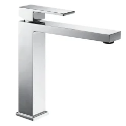 Rubinetto per lavabo alto Zoe cromo