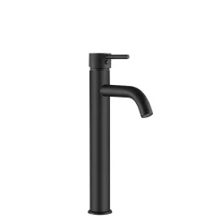 Rubinetto per lavabo alto Nicole nero