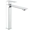 Rubinetto per lavabo alto Totem cromo