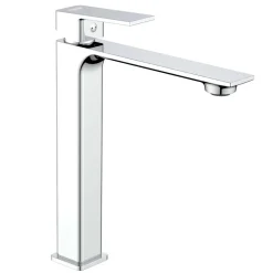 Rubinetto per lavabo alto Totem cromo