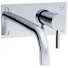 Rubinetto per lavabo Alxa cromo