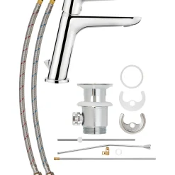 Rubinetto per lavabo baliv WT-5110 cromo