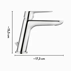 Rubinetto per lavabo baliv WT-5110 cromo