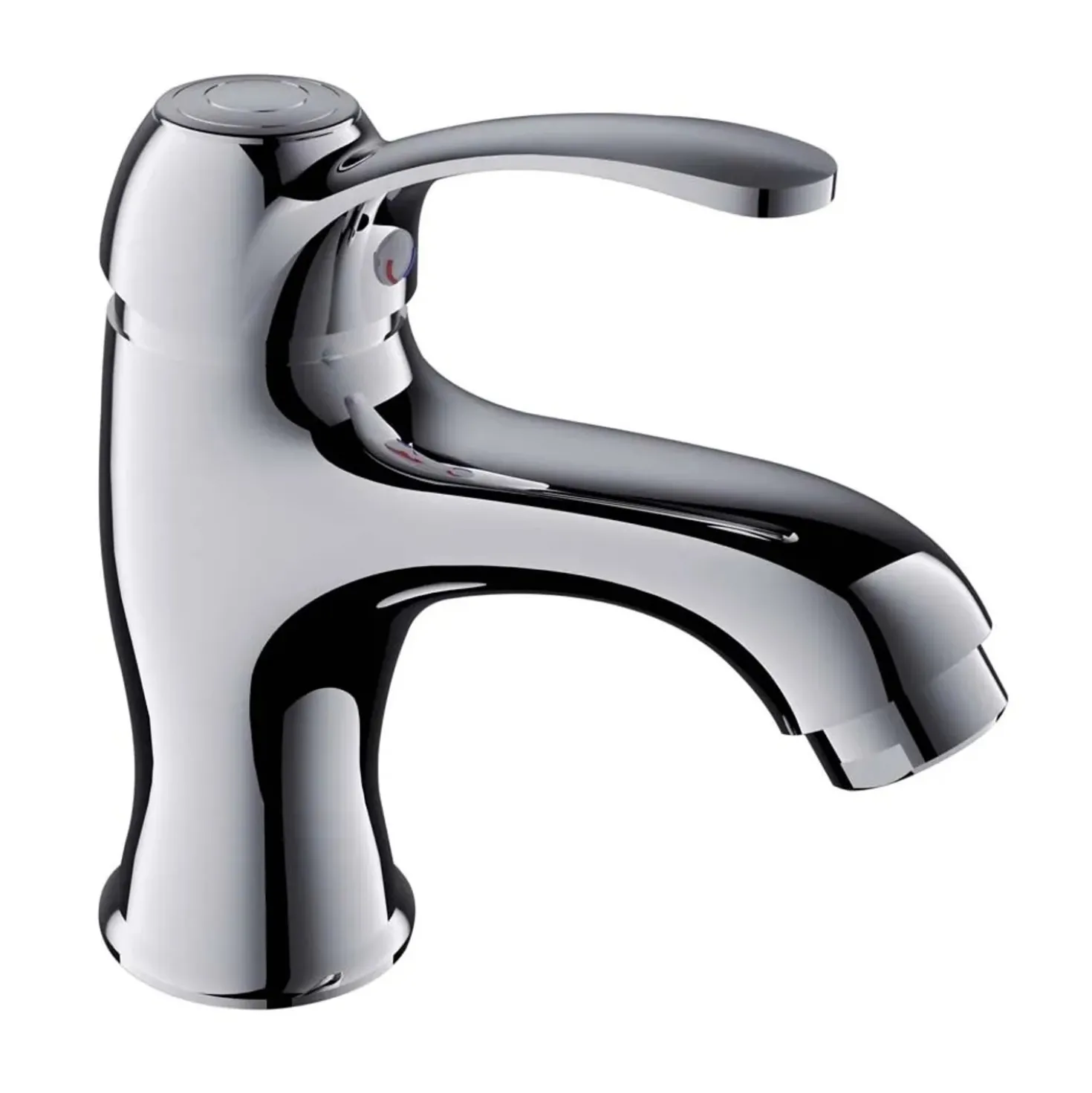 Rubinetto per lavabo Distri cromo