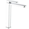 Rubinetto per lavabo Eden alto cromo