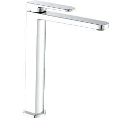 Rubinetto per lavabo Eden alto cromo