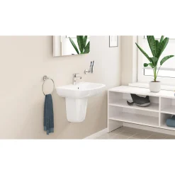 Rubinetto per lavabo GroheE Quickfix Start Edge cromo tg S