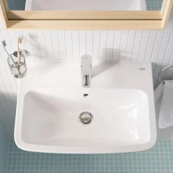 Rubinetto per lavabo GroheE Quickfix Start Edge cromo tg S