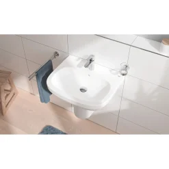 Rubinetto per lavabo Grohe Start Edge cromo tg S