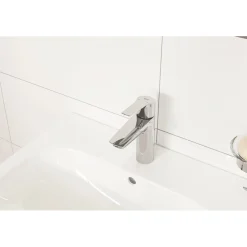 Rubinetto per lavabo Grohe Start Edge cromo tg S