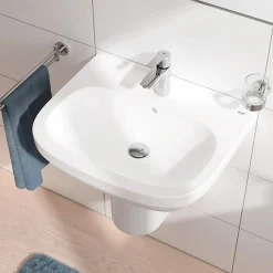 Rubinetto per lavabo Grohe Start Edge cromo tg S