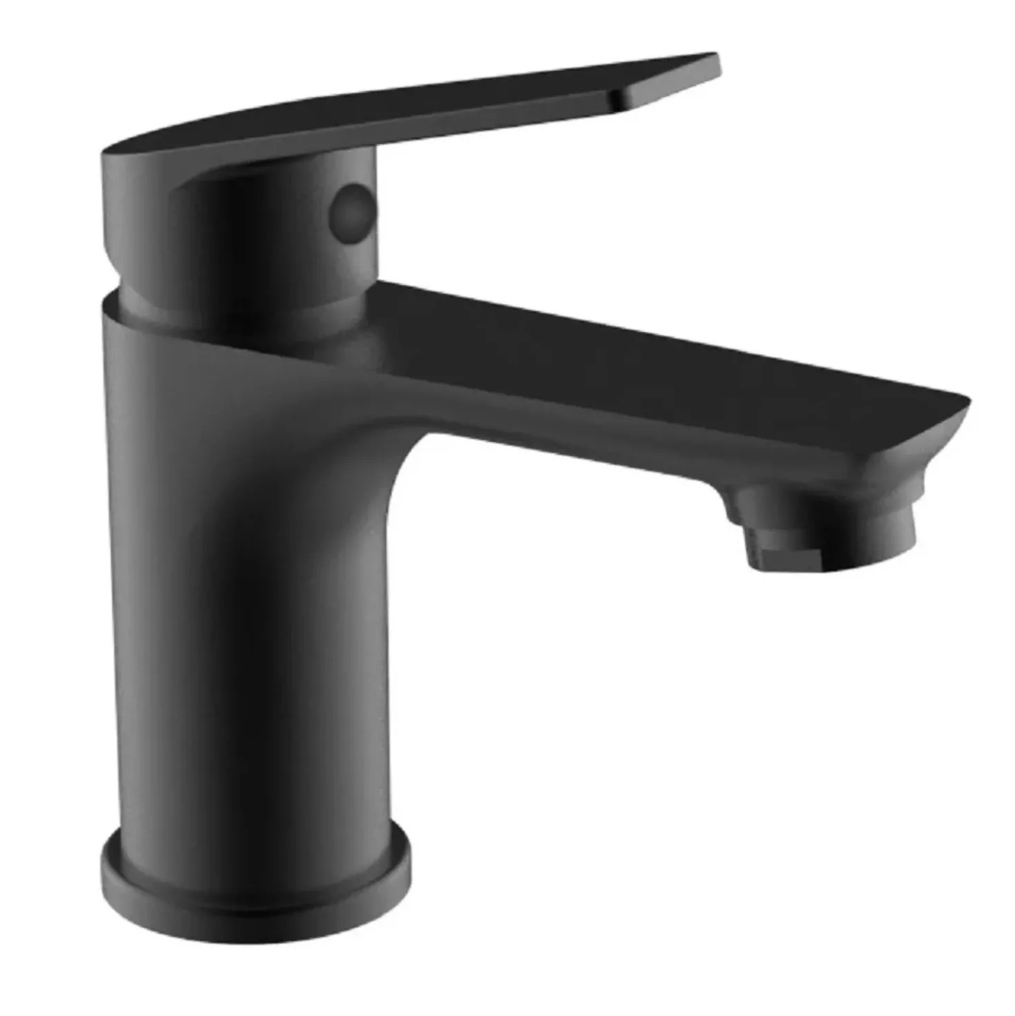 Rubinetto per lavabo Kalos nero