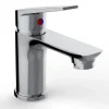 Rubinetto per lavabo Kalos cromo