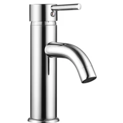 Rubinetto per lavabo Nicole cromo